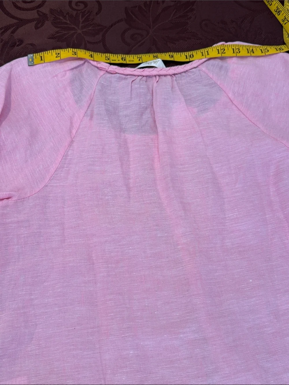 Lilly Pulitzer ‘Calais’ Short Sleeve Top. Size Med